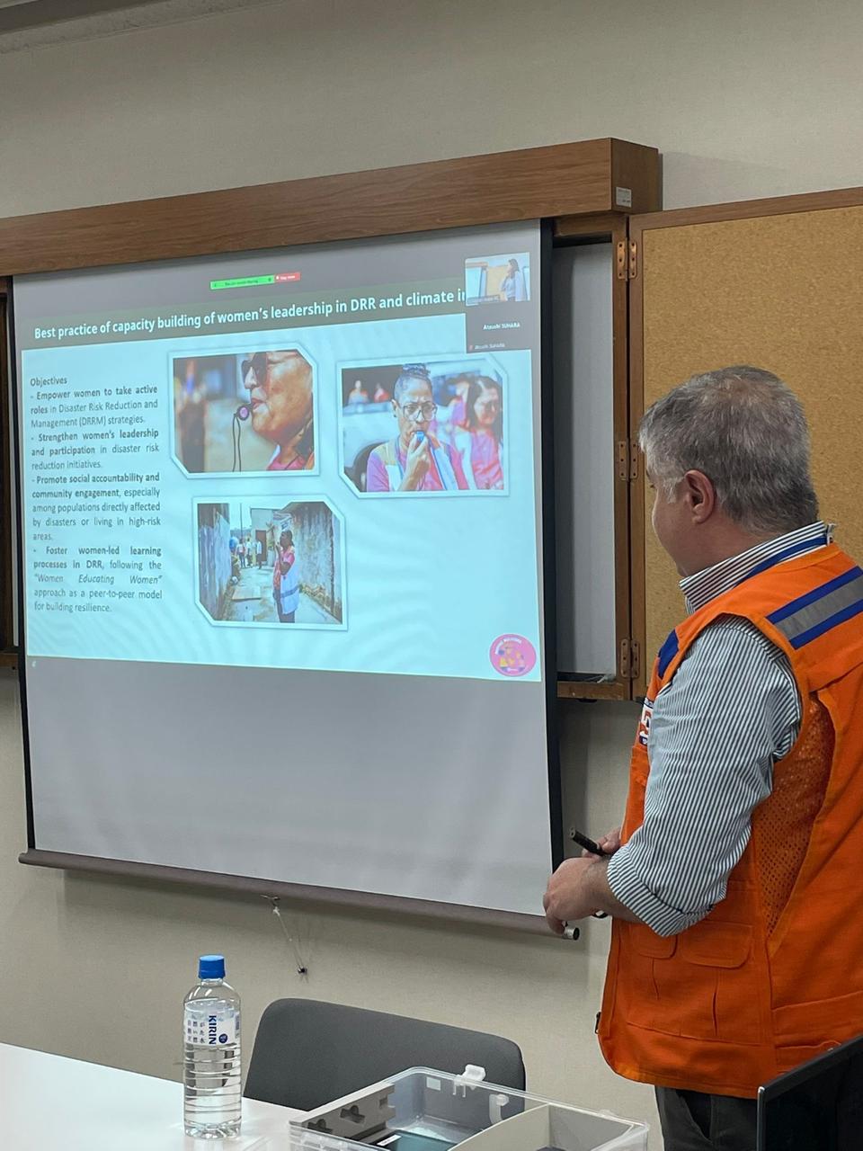 Technical exchange and training activity in Japan